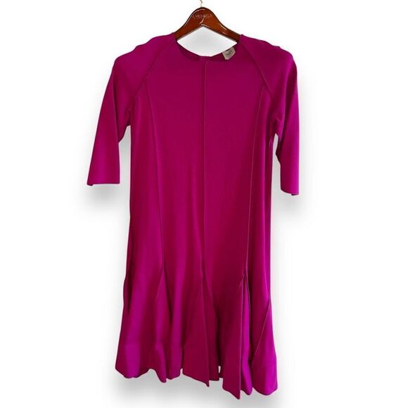 Armani Collezioni Dresses & Skirts - NWT Giorgio Armani Collezioni FW17 Orchid Pink Knit Dress SZ 12US 48IT